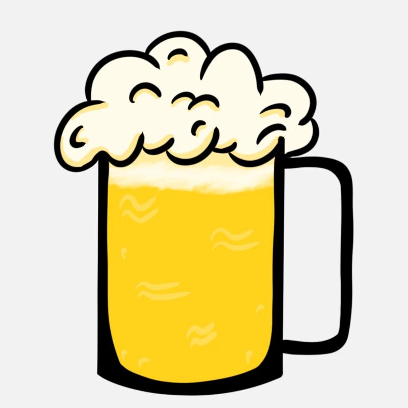 Chope de bière
