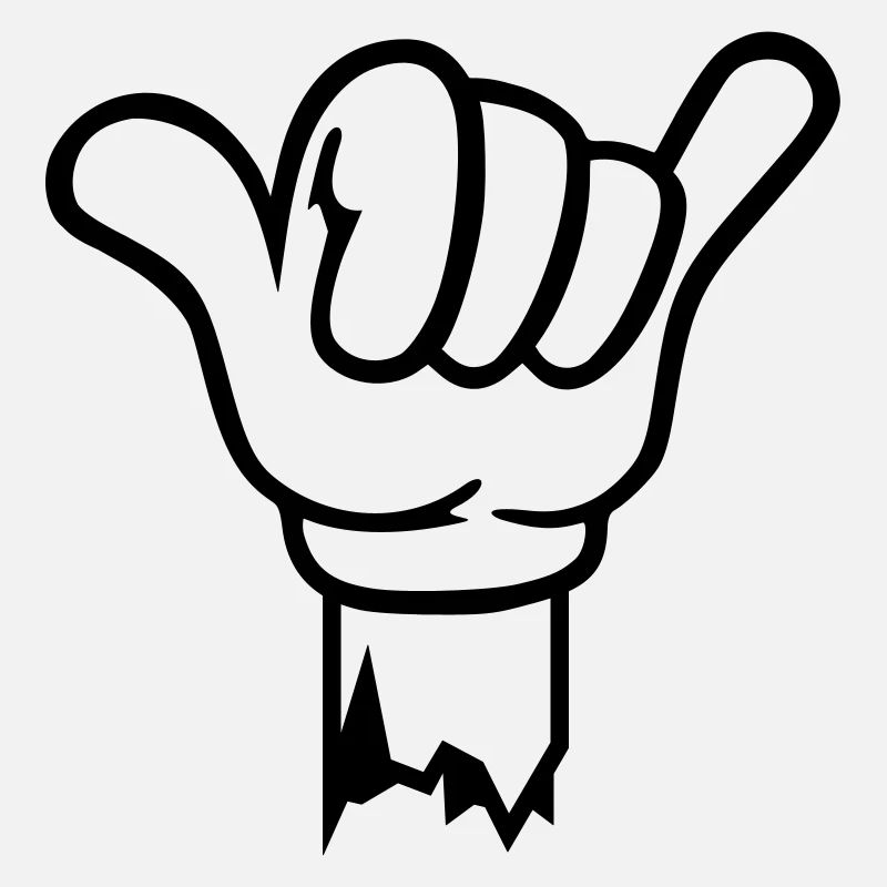 geste hand shaka