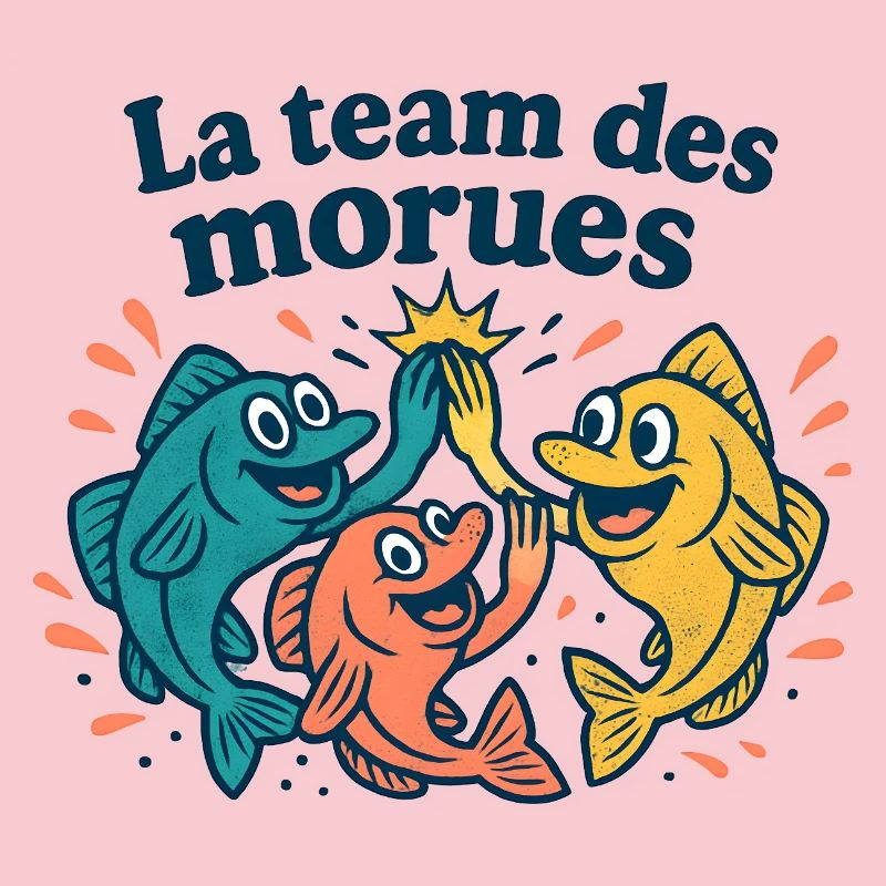 Coloured Cod Team