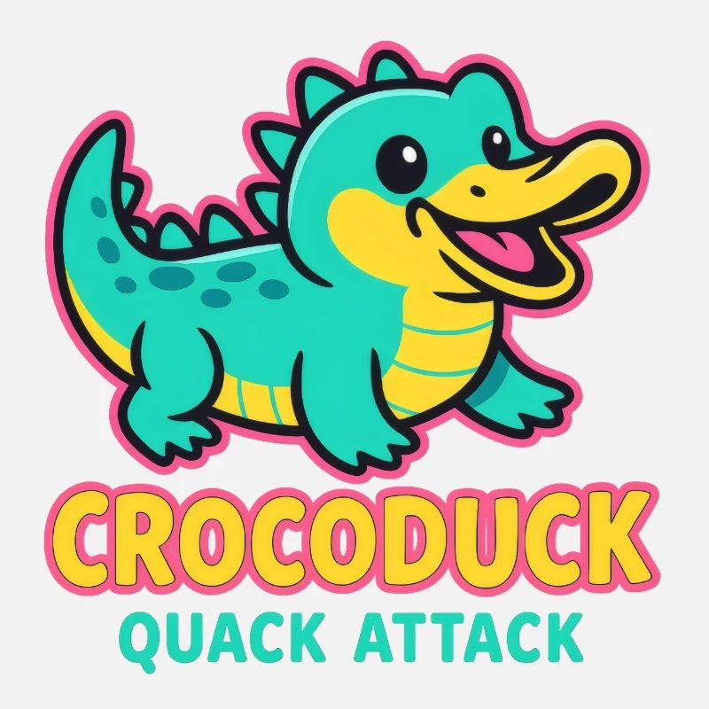 Crocoduck - Attaque de charlatan