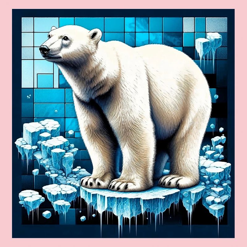 ours blanc