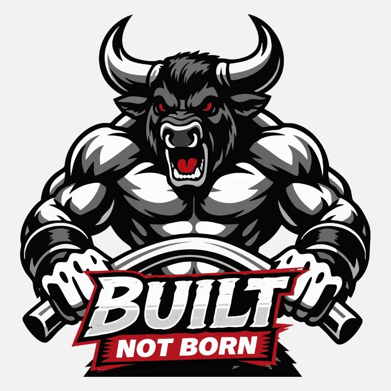 Bodybuilder /  Minotaurus / Built not born        