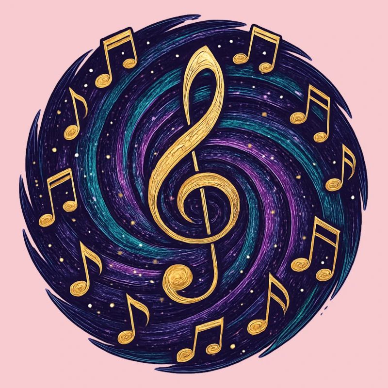 Cosmic Musical Notes
