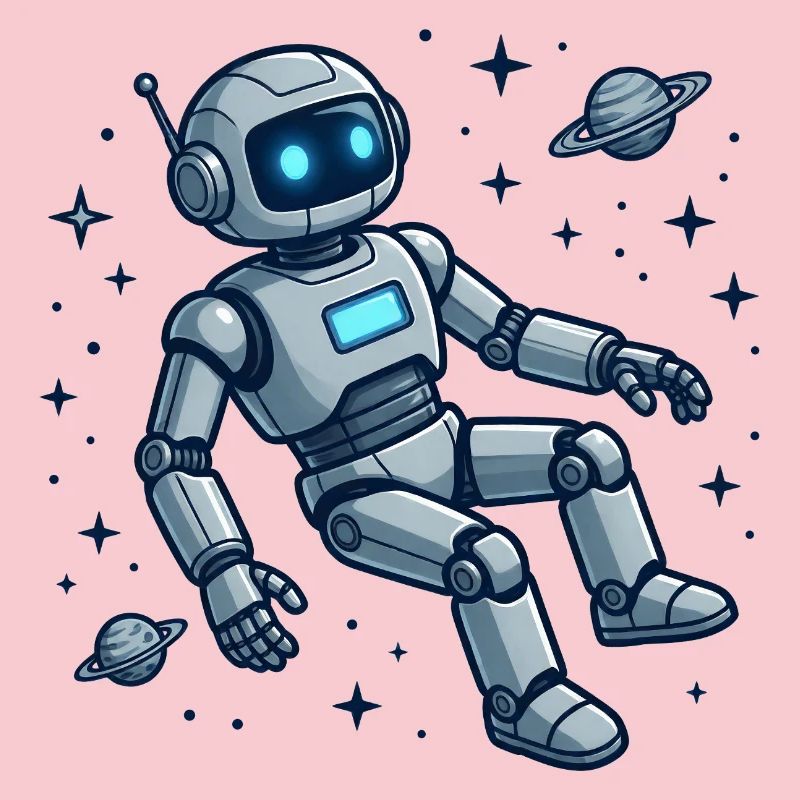 4 Le Robot dans l'espace