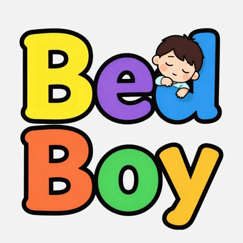 Be a Boy Multicolor