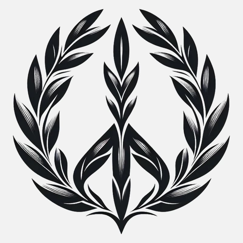 Laurel Wreath Peace