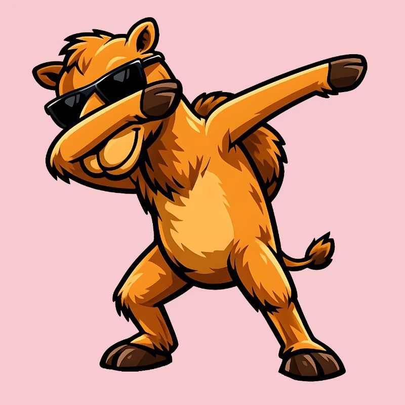 Dabbing Camel