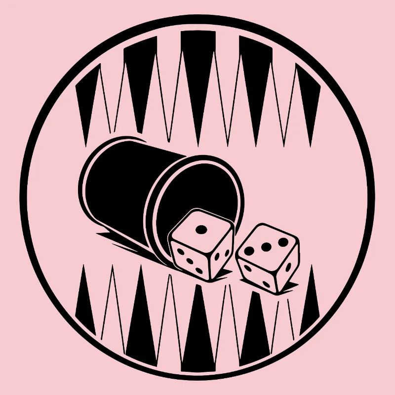 Backgammon | Brettspiel | Geschenk