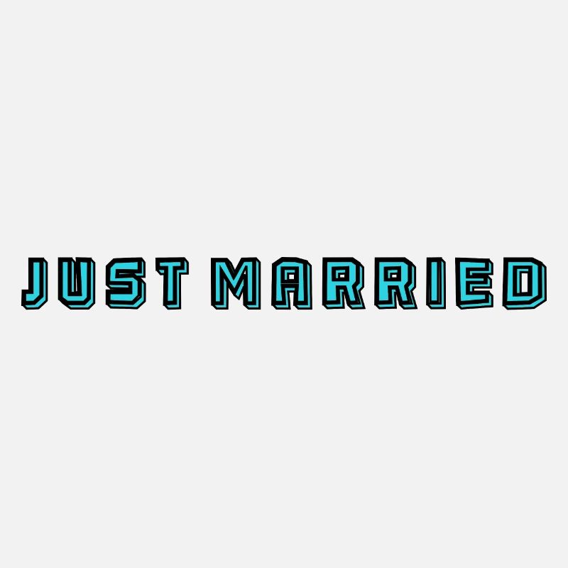 JUST MARRIED. EVJF. SAINT VALENTIN. COUPLE