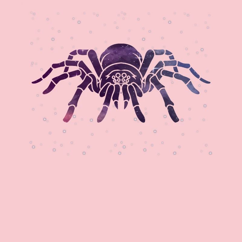 Celestial Spider Star Pattern