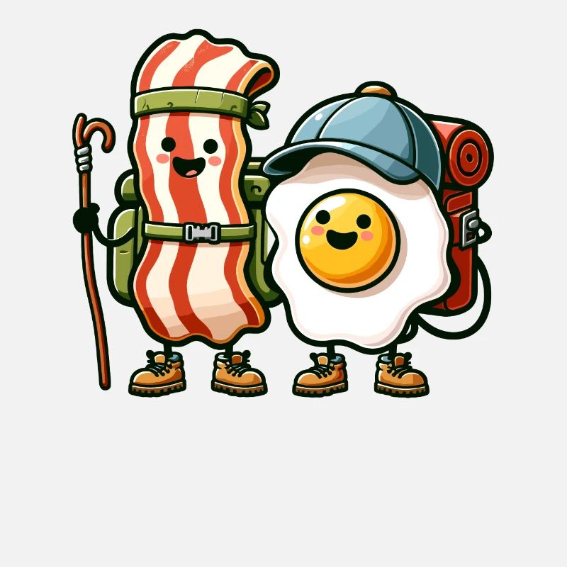 Adventurous Bacon & Egg Duo