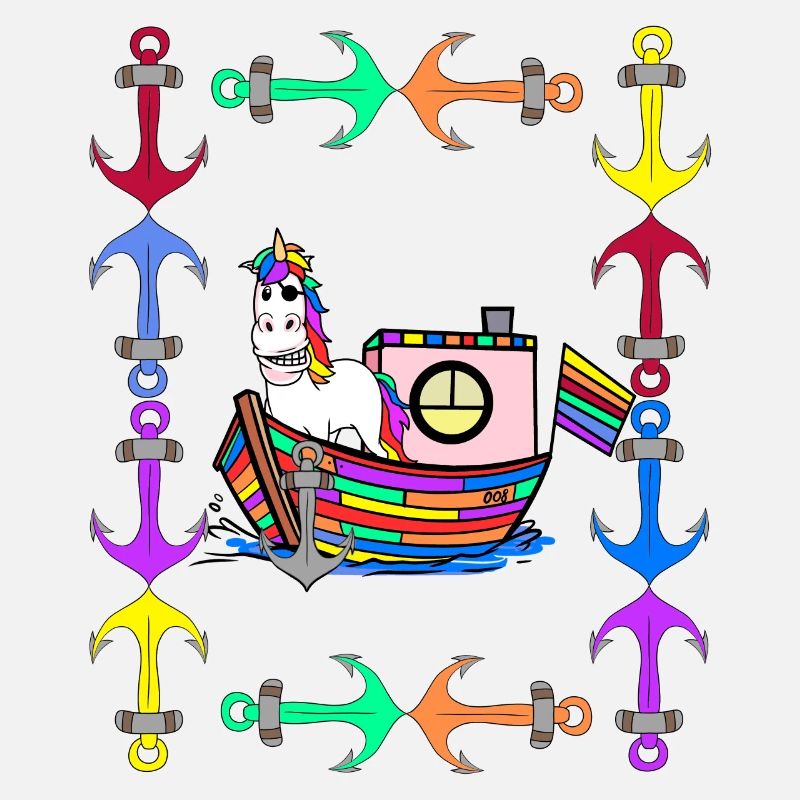 Regenbogen Einhörner Regenbogenfahne LGBT