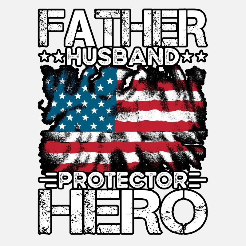 Father Husband Protector Hero