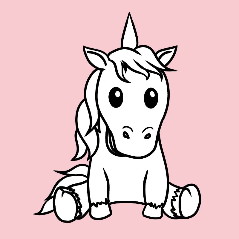 Einhorn Einhörner Kinder Kind Comic