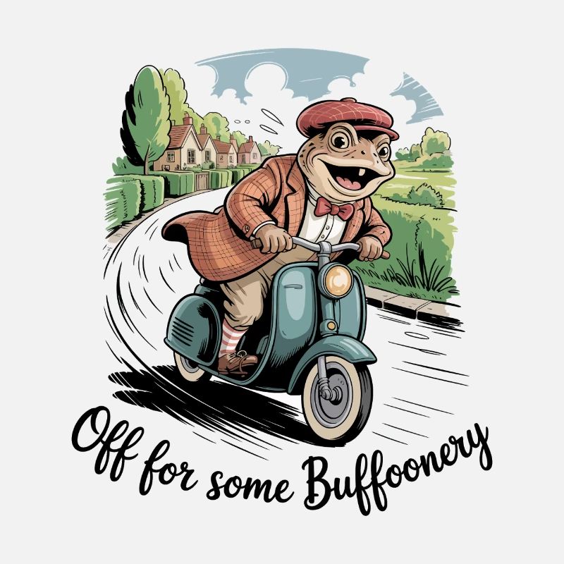 Toad Off For Some Buffoonery Meme