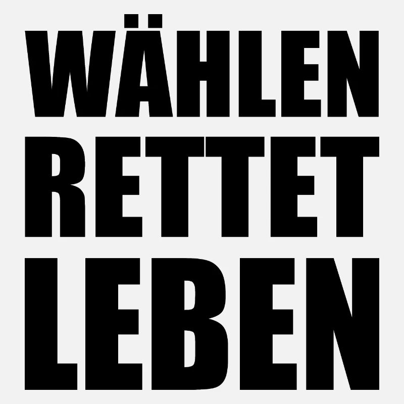 wählen rettet leben