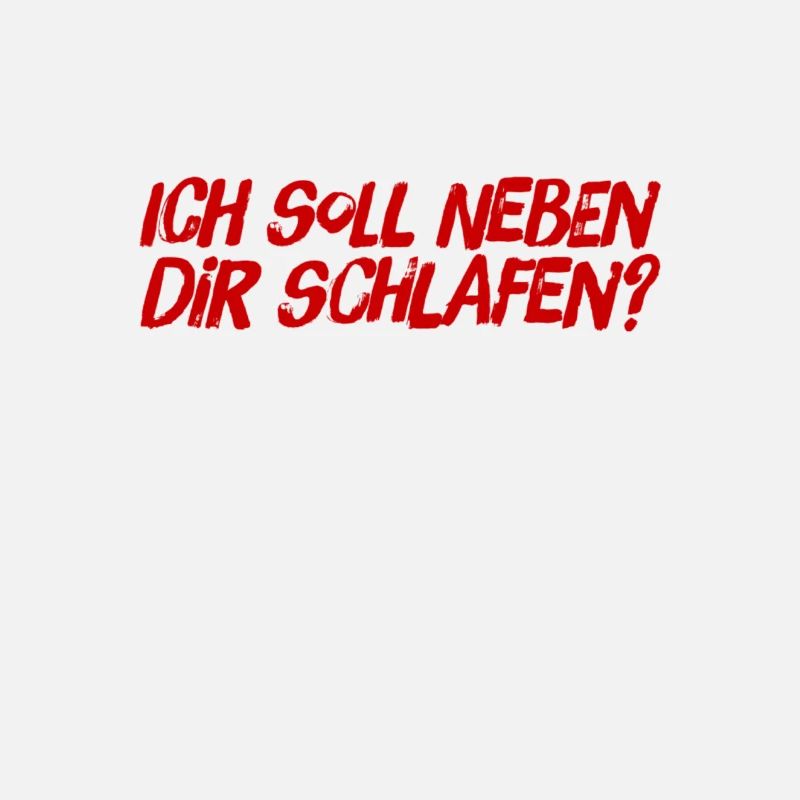 ich schlafe neben dir