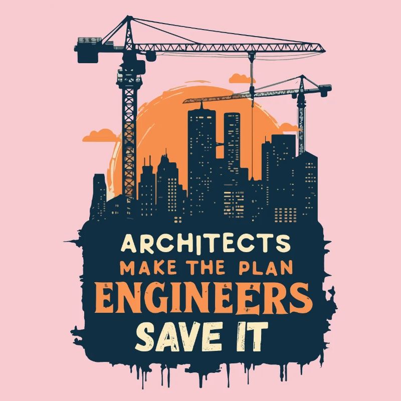 Architects make the plan, Engineers save it