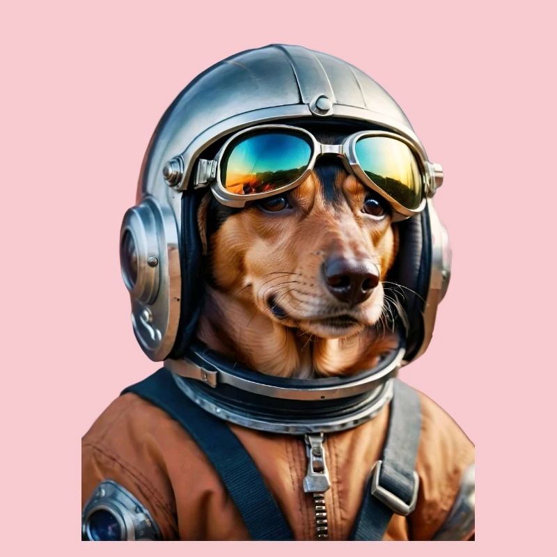 Teckel de l’espace | Chien dans l’espace