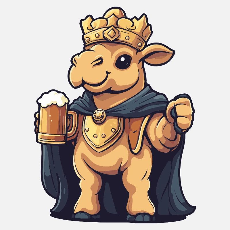 Kamel Bier Lustig