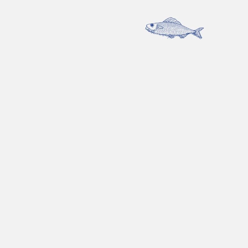 Sardine Visual Gift Nautical Maritime Trend