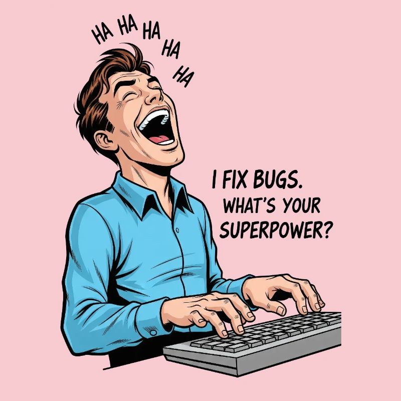 Bug-Fixer: Meine Superkraft als Programmierer!