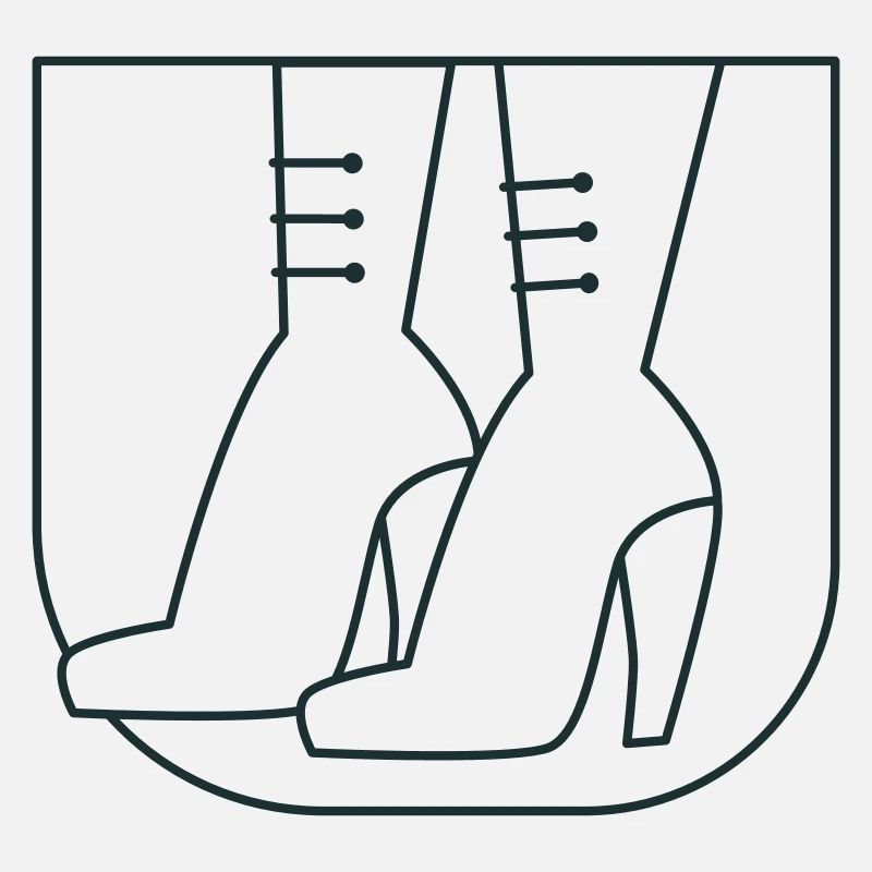 ensemble de bottes pour dames