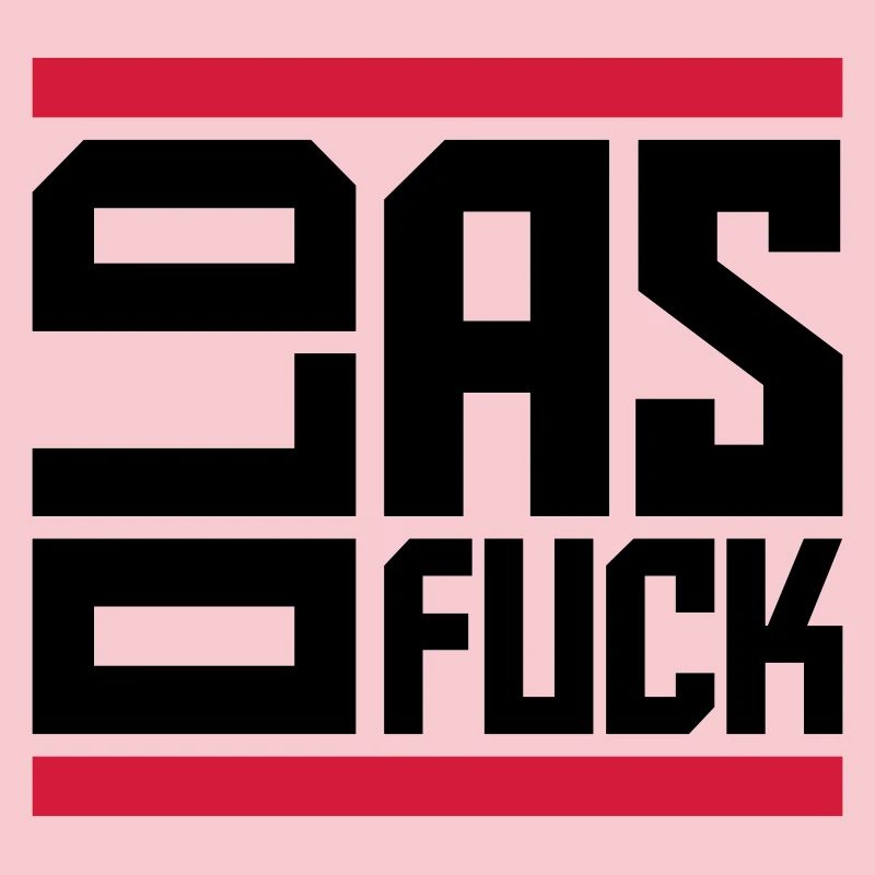 old AF Text Logo