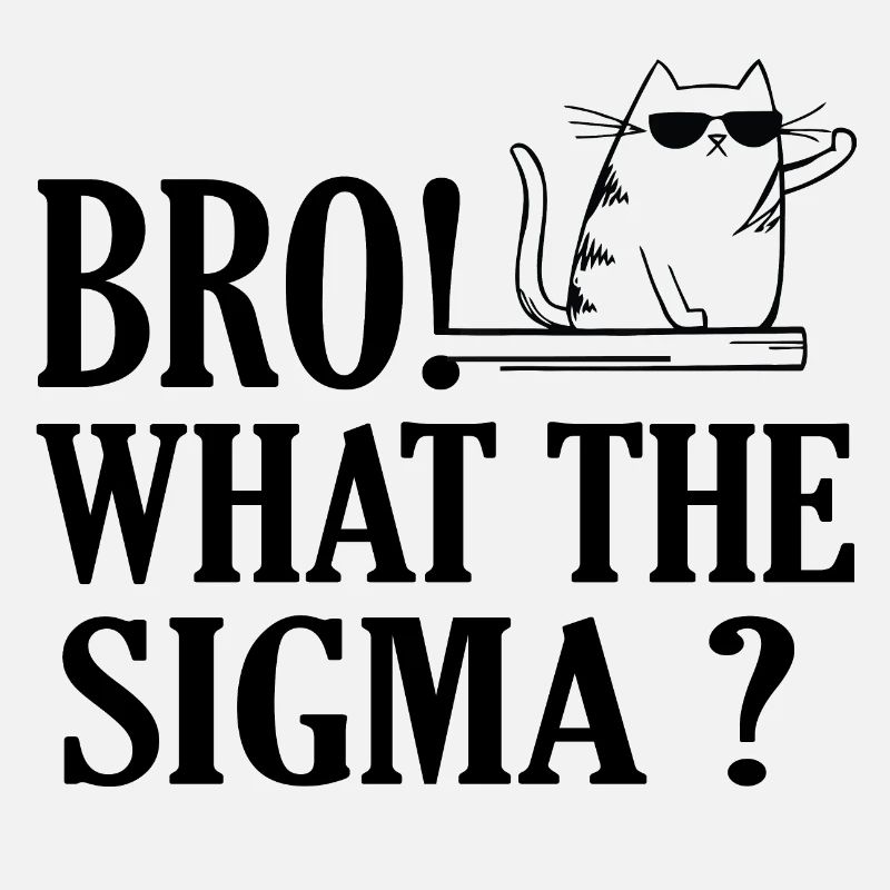 Bro what the sigma ?