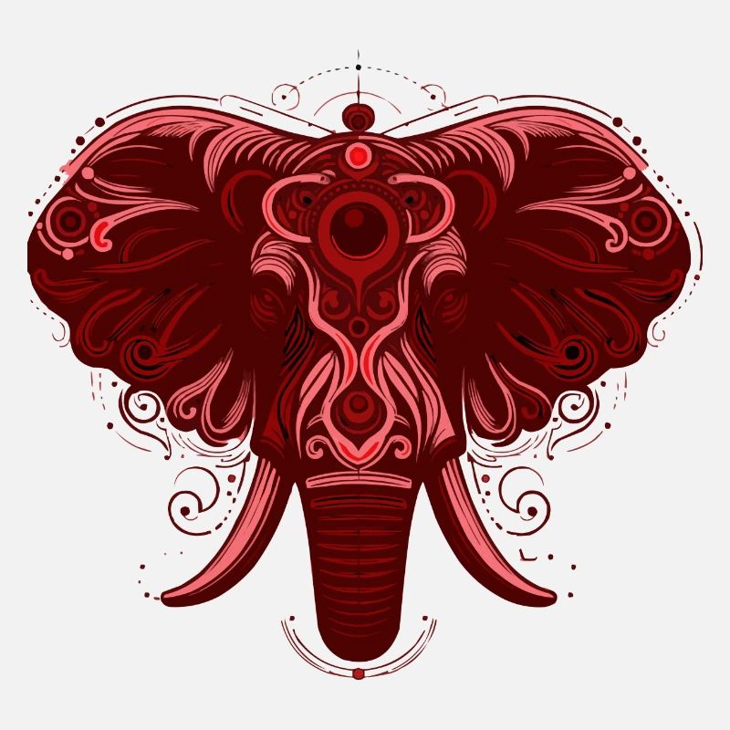 Elefant rot