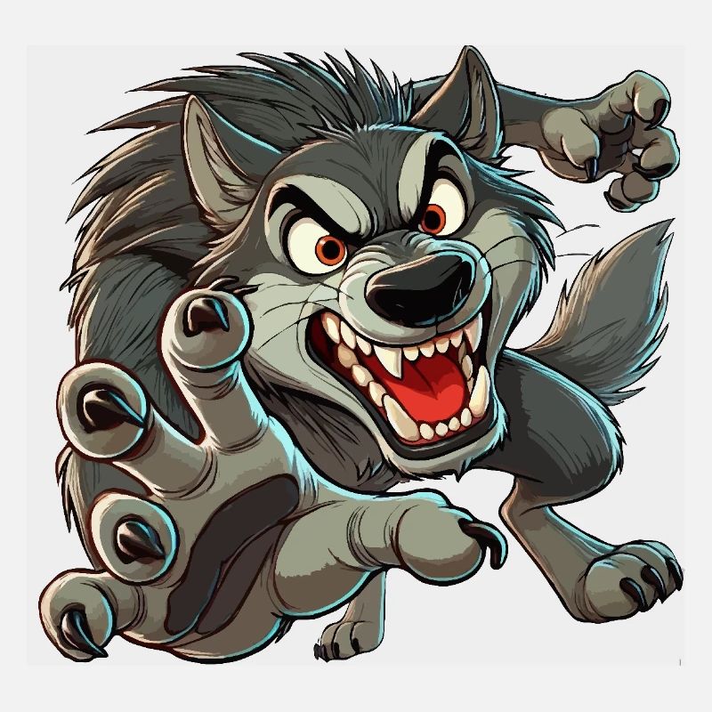 Les attaques de loups