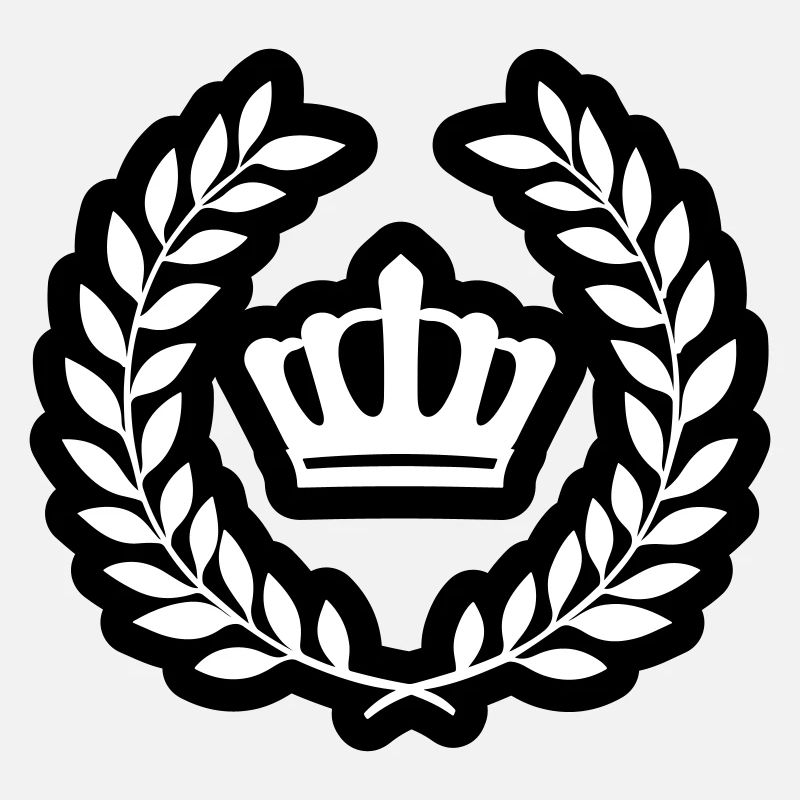 Krone Kranz Symbol