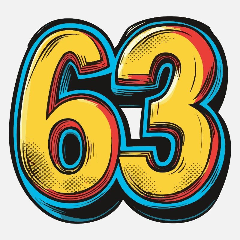 63 Symbole numérique