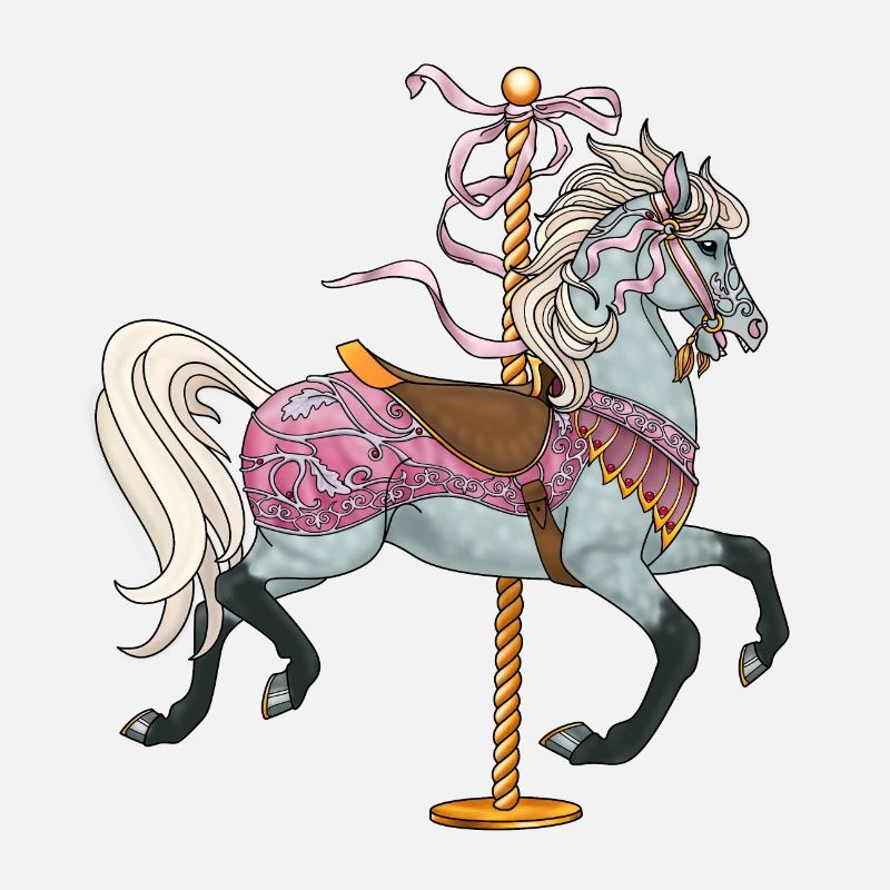 Karussellpferd