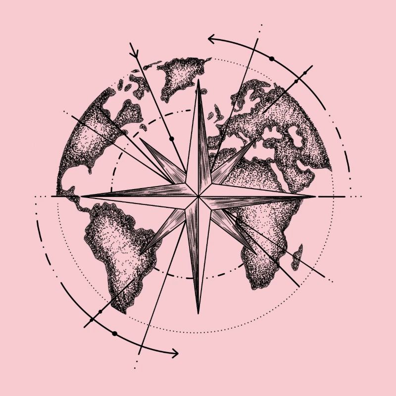 Map monde 
