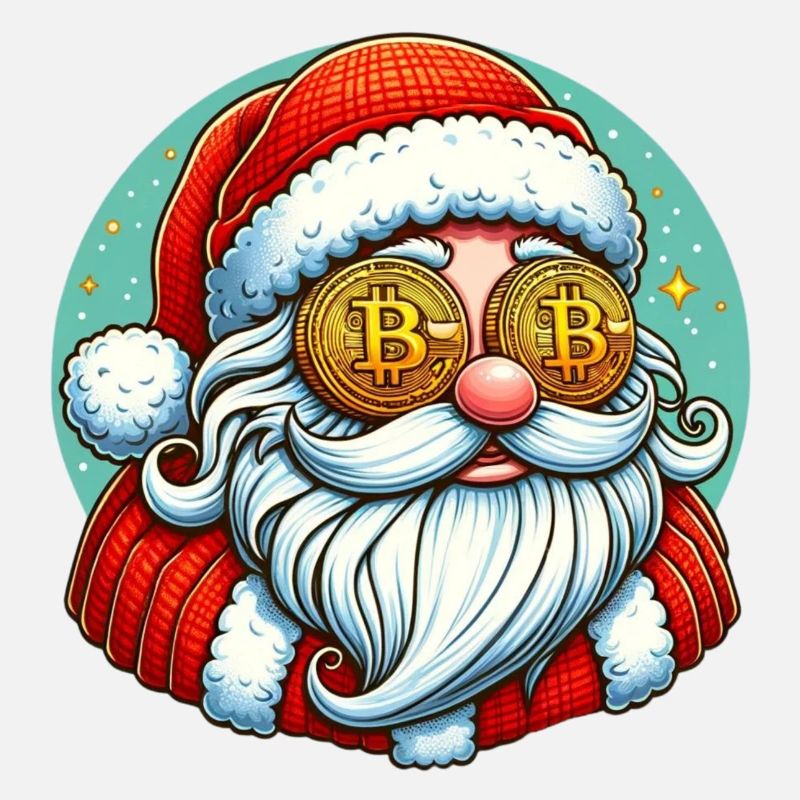 Père Noël crypto
