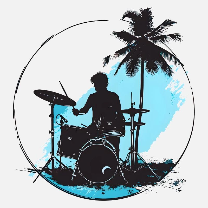Dessin de batteur