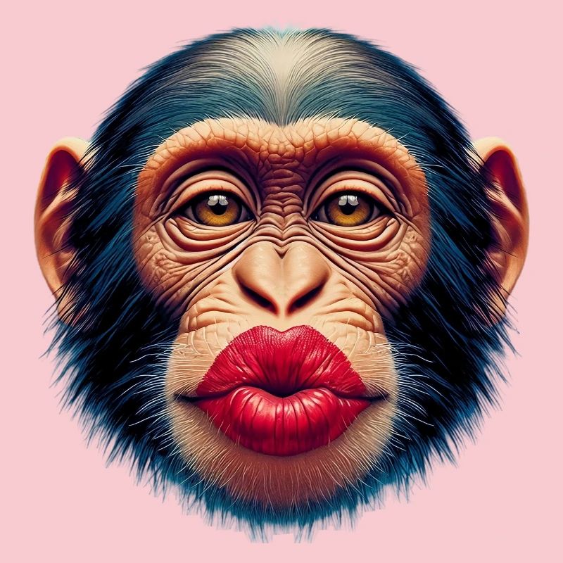 Baiser de singe