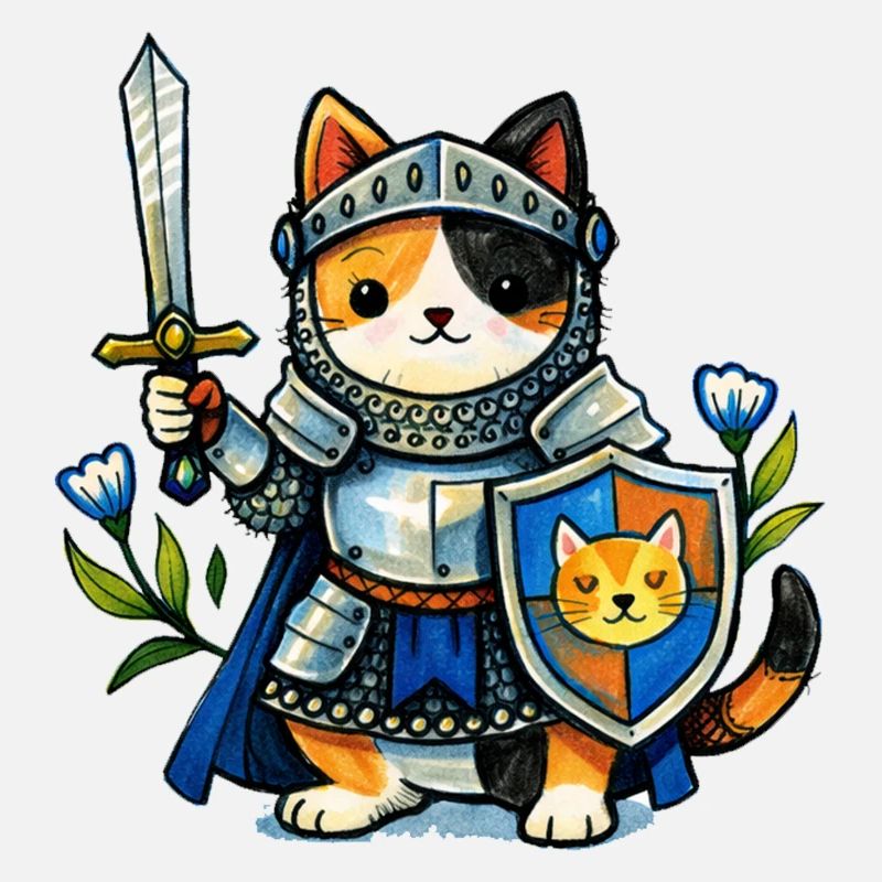 Knight Kitten Armor Quest