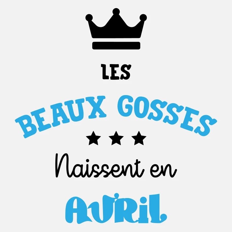 Cadeau naissance bébé garçon Avril Beaux Gosses