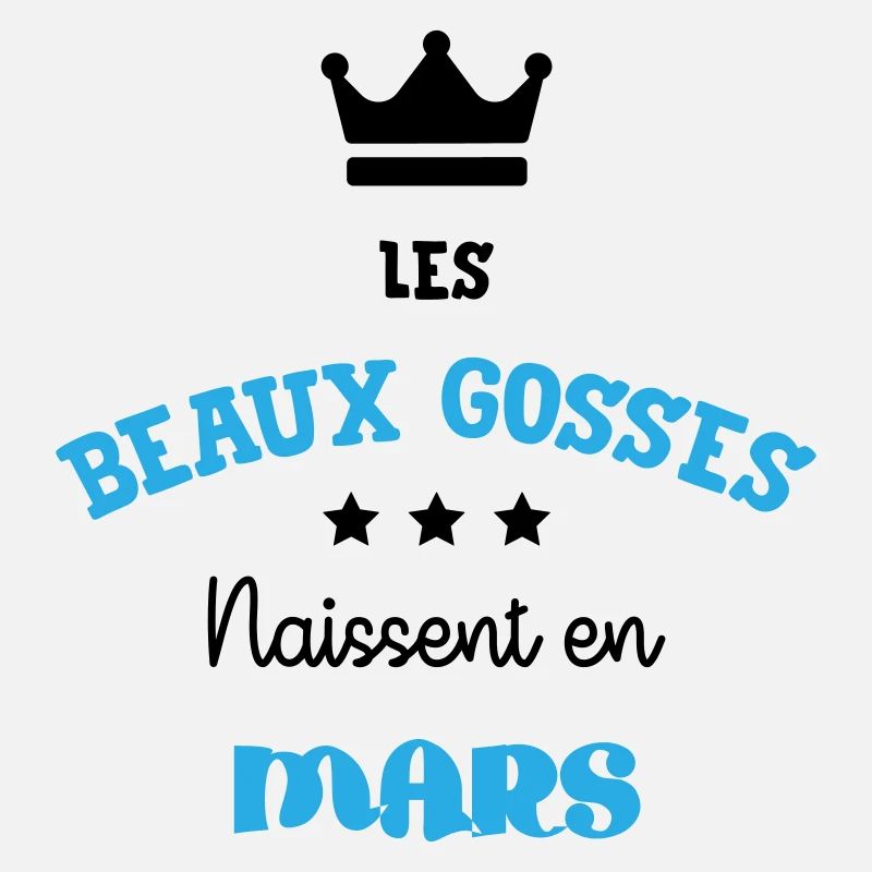 Cadeau naissance bébé garçon Mars Beaux Gosses BG