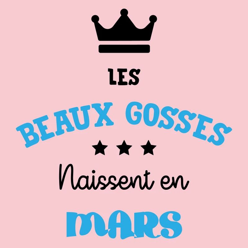 Cadeau naissance bébé garçon Mars Beaux Gosses BG