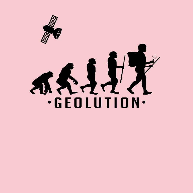 Geocaching evolution shirt Geolution