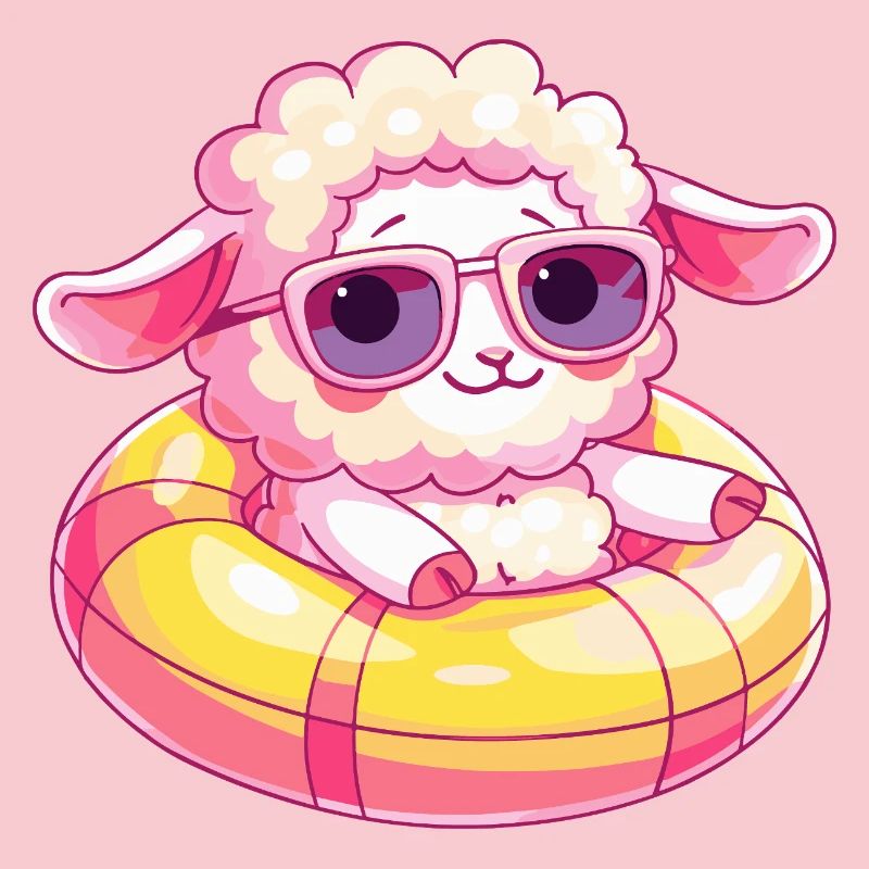 Sheep Comic Cool