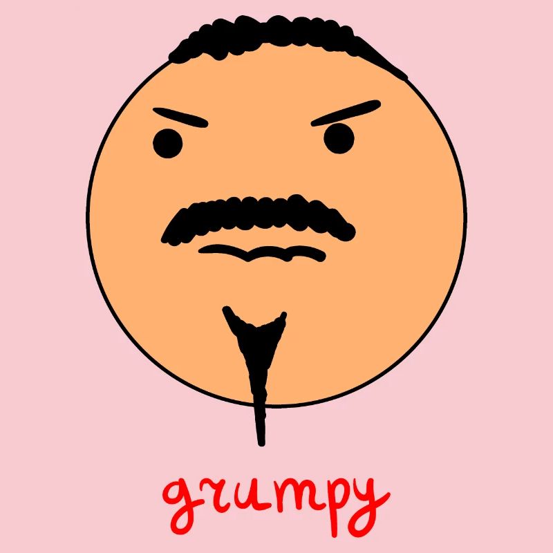 / grumpy