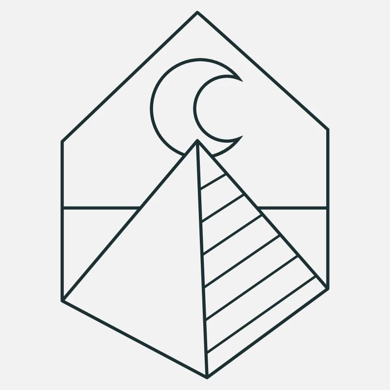 Pyramide BOHO sur la lune