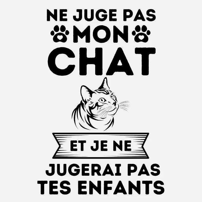 Ne juge pas mon chat
