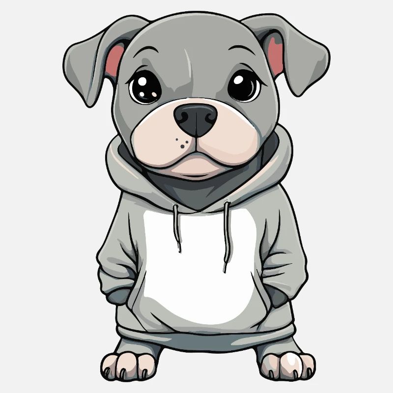 Pit Terrier Chien Drôle