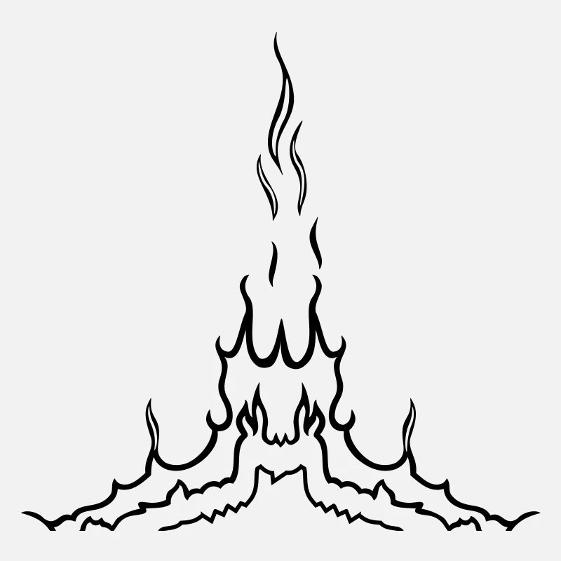 fire flames
