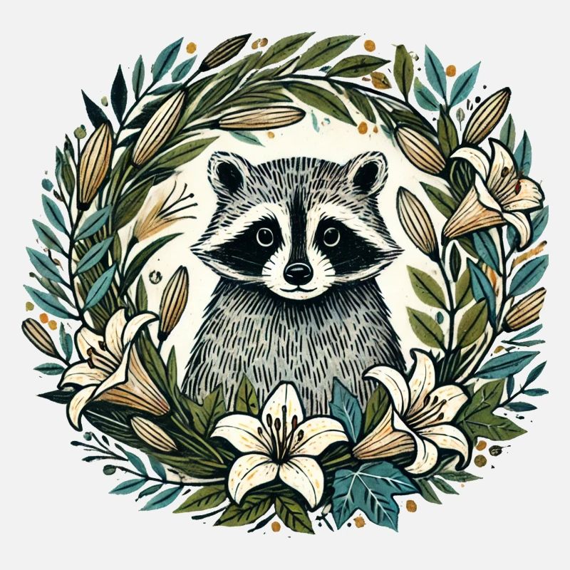Waschbär